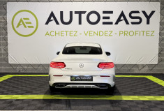 Mercedes CLASSE C COUPE C220d 170 9G-Tronic PACK AMG - ORIGINE FR