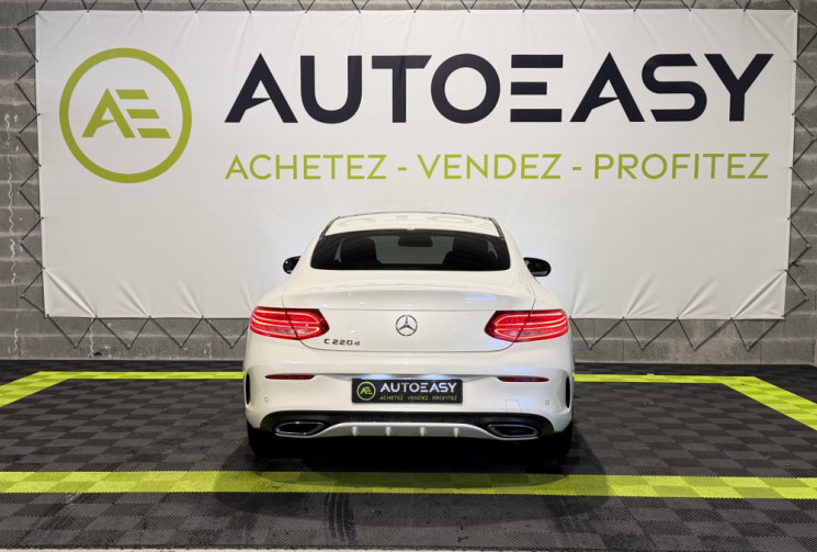 Mercedes CLASSE C COUPE C220d 170 9G-Tronic PACK AMG - ORIGINE FR