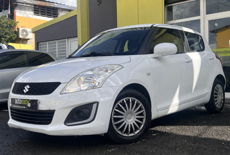 Suzuki Swift IV AZG Pack 5 portes 1.2 VVT 16V 94 cv Boîte auto