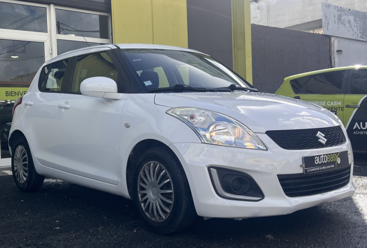 Suzuki Swift IV AZG Pack 5 portes 1.2 VVT 16V 94 cv Boîte auto