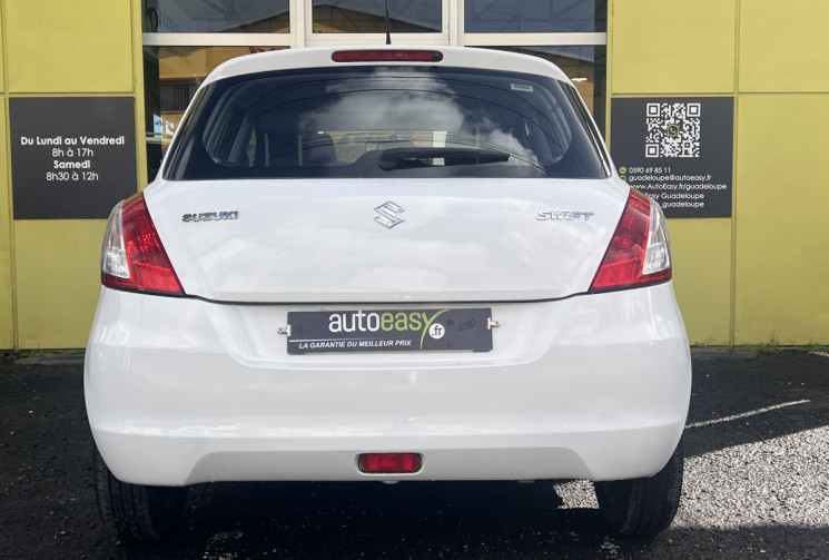 Suzuki Swift IV AZG Pack 5 portes 1.2 VVT 16V 94 cv Boîte auto