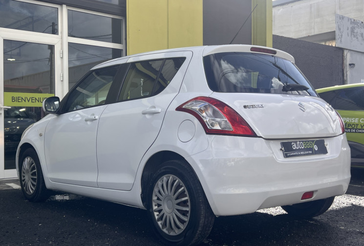 Suzuki Swift IV AZG Pack 5 portes 1.2 VVT 16V 94 cv Boîte auto