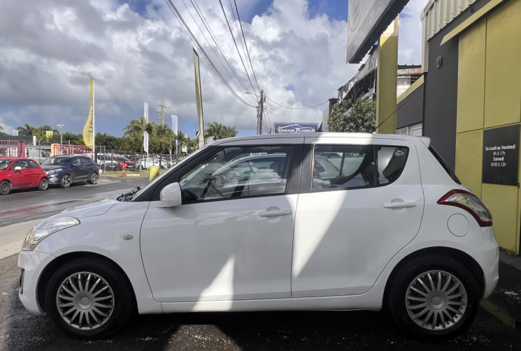 Suzuki Swift IV AZG Pack 5 portes 1.2 VVT 16V 94 cv Boîte auto