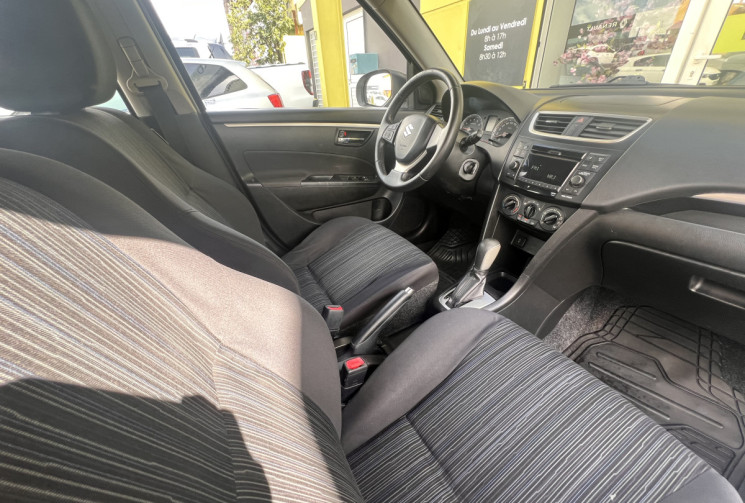 Suzuki Swift IV AZG Pack 5 portes 1.2 VVT 16V 94 cv Boîte auto