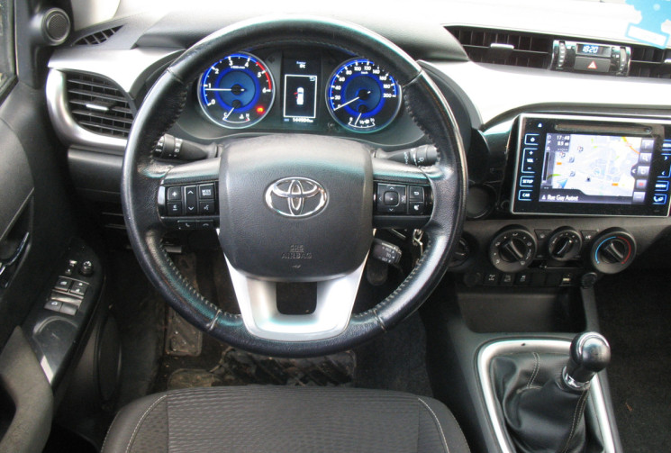 Toyota HILUX X-TRA CABINE 2.4 D-4D AWD 150 LEGENDE