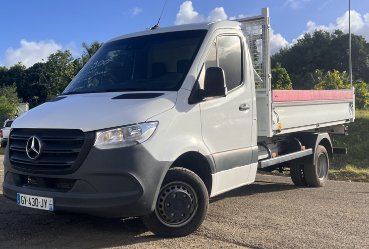 Mercedes Sprinter 5-t Benne Diesel 515 Cdi RWD // Première main // Excellent état // Peu kilométré