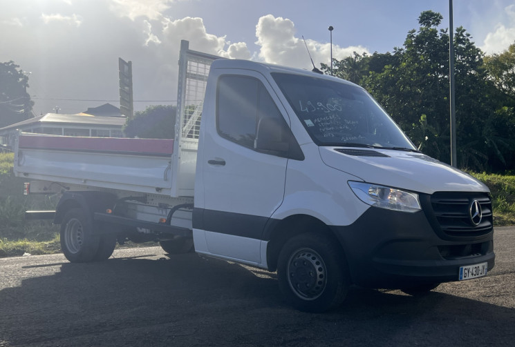 Mercedes Sprinter 5-t Benne Diesel 515 Cdi RWD // Première main // Excellent état // Peu kilométré