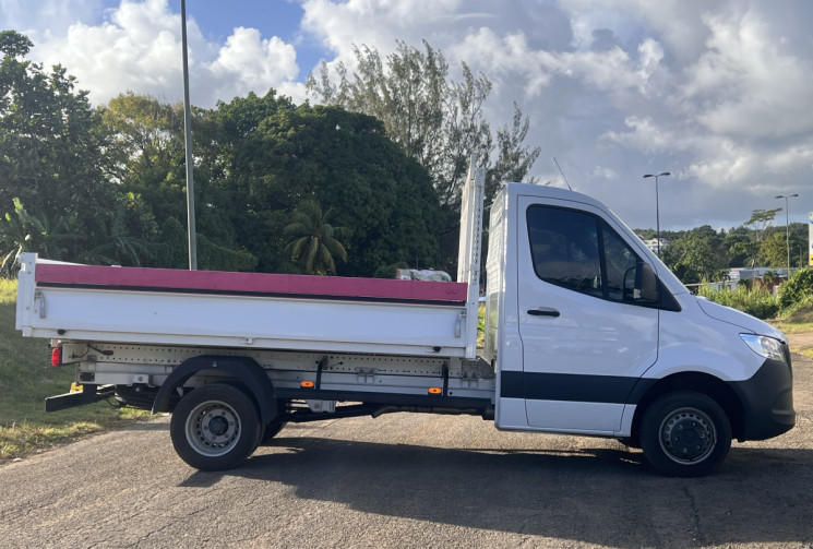 Mercedes Sprinter 5-t Benne Diesel 515 Cdi RWD // Première main // Excellent état // Peu kilométré