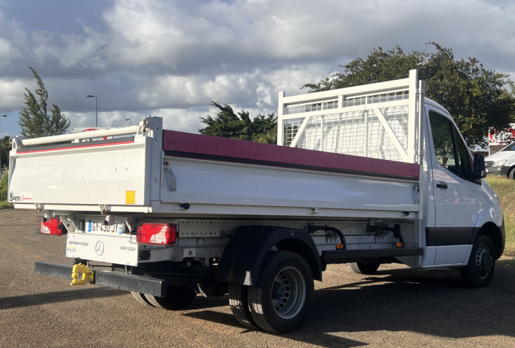 Mercedes Sprinter 5-t Benne Diesel 515 Cdi RWD // Première main // Excellent état // Peu kilométré