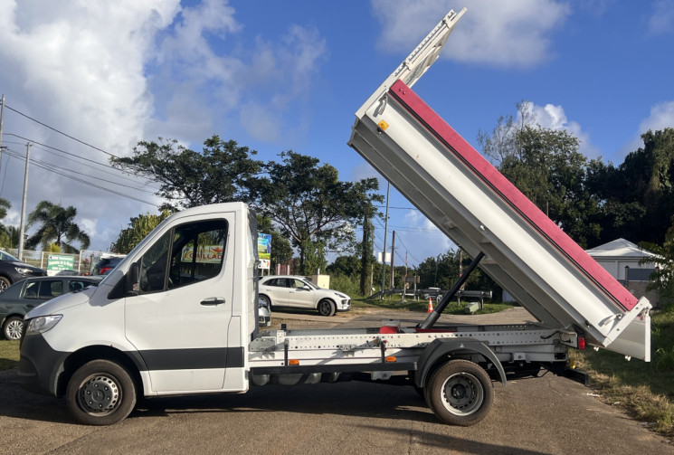 Mercedes Sprinter 5-t Benne Diesel 515 Cdi RWD // Première main // Excellent état // Peu kilométré