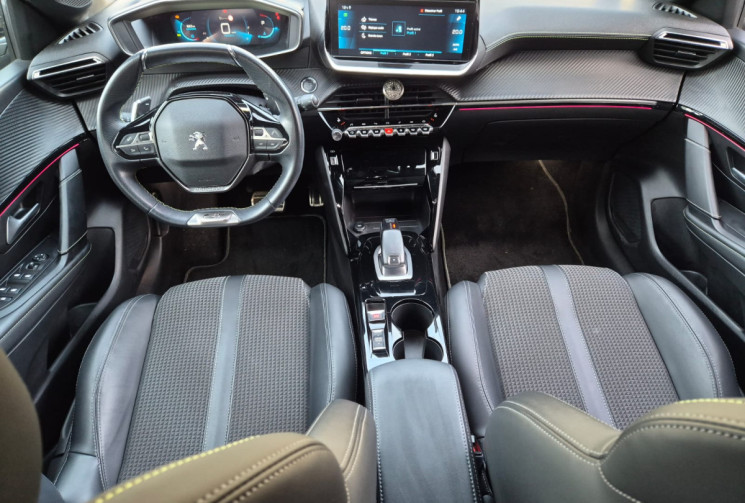 Peugeot 208 1.2 - 100ch S&S GT EAT8