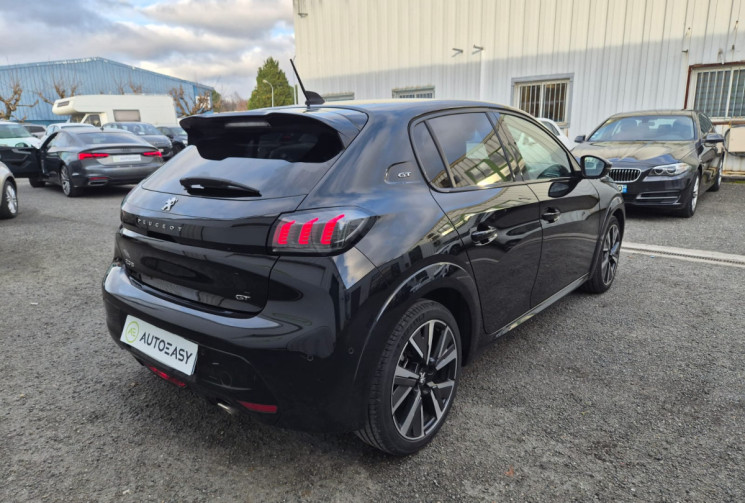 Peugeot 208 1.2 - 100ch S&S GT EAT8