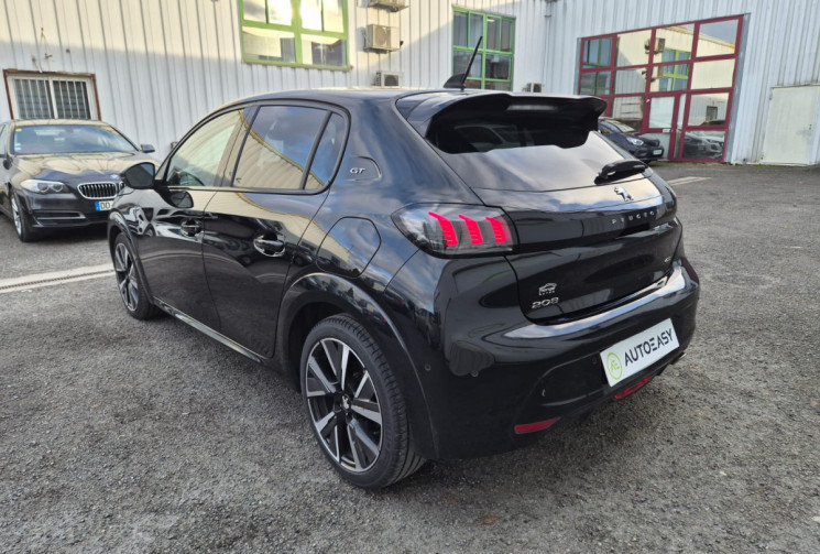 Peugeot 208 1.2 - 100ch S&S GT EAT8