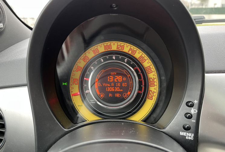 FIAT 500 III 1.2 MPi 69 cv Finition Diesel