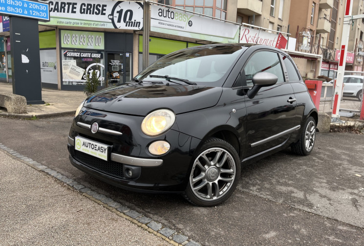 FIAT 500 III 1.2 MPi 69 cv Finition Diesel