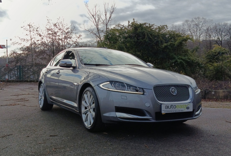 Jaguar XF 2.2D LUXE PREMIUM 190 / ENTRETIEN FULL JAGUAR 
