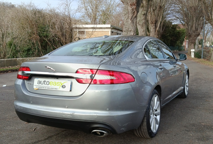 Jaguar XF 2.2D LUXE PREMIUM 190 / ENTRETIEN FULL JAGUAR 