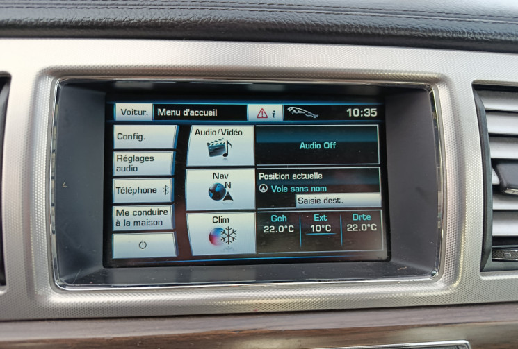 Jaguar XF 2.2D LUXE PREMIUM 190 / ENTRETIEN FULL JAGUAR 