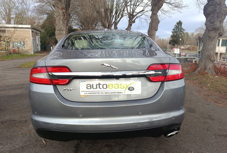 Jaguar XF 2.2D LUXE PREMIUM 190 / ENTRETIEN FULL JAGUAR 