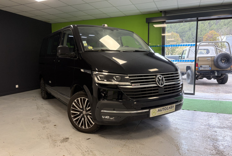 Volkswagen Multivan T6.1 Multivan 2.0 TDI 204 DSG 4M + SIEGES TOURNANT + TABLE ET RECHAUD 