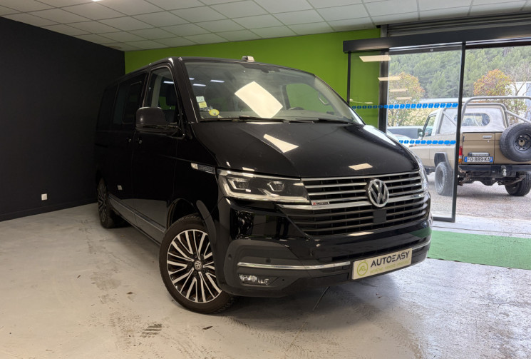 Volkswagen Multivan T6.1 Multivan 2.0 TDI 204 DSG 4M + SIEGES TOURNANT + TABLE ET RECHAUD 