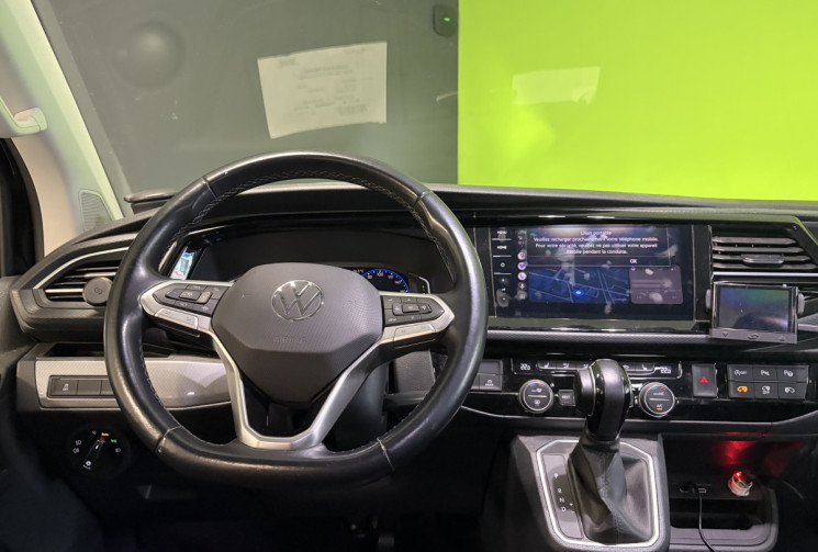 Volkswagen Multivan T6.1 Multivan 2.0 TDI 204 DSG 4M + SIEGES TOURNANT + TABLE ET RECHAUD 