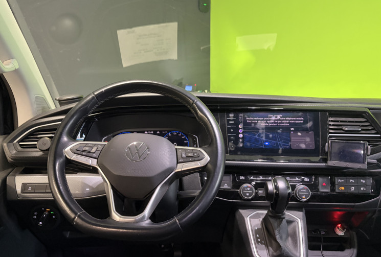 Volkswagen Multivan T6.1 Multivan 2.0 TDI 204 DSG 4M + SIEGES TOURNANT + TABLE ET RECHAUD 