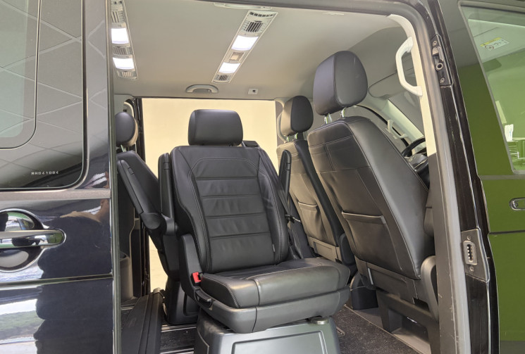 Volkswagen Multivan T6.1 Multivan 2.0 TDI 204 DSG 4M + SIEGES TOURNANT + TABLE ET RECHAUD 