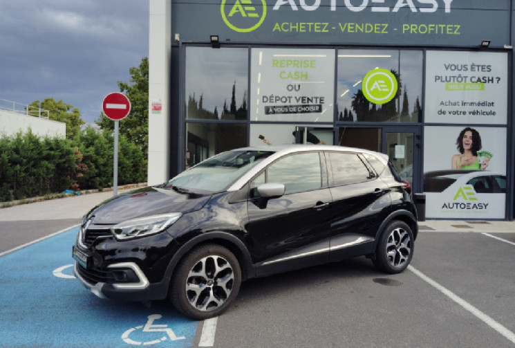 Renault Captur 1.5 dCi 110ch energy Intens
