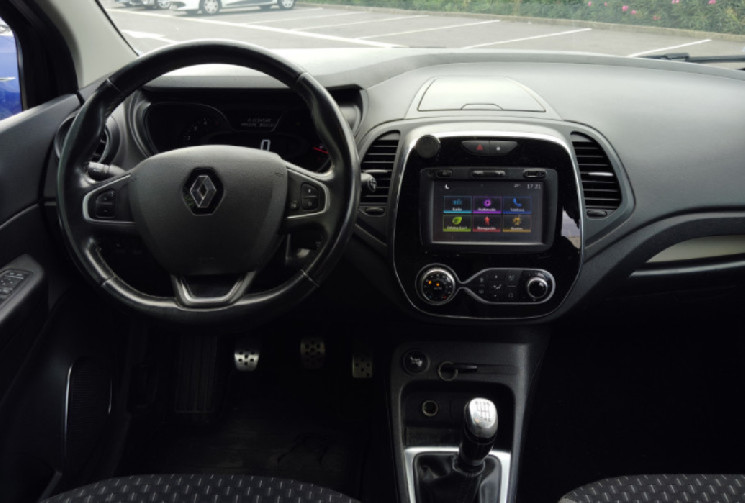 Renault Captur 1.5 dCi 110ch energy Intens