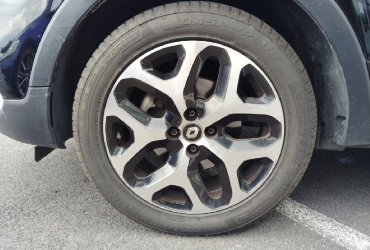 Renault Captur 1.5 dCi 110ch energy Intens