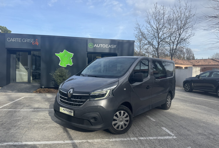 Renault Trafic IIIFG L1H1 2.0DCI 120CH TVA Récupérable / CABINE APPROFONDIE/ Confort Moteur à Chaine