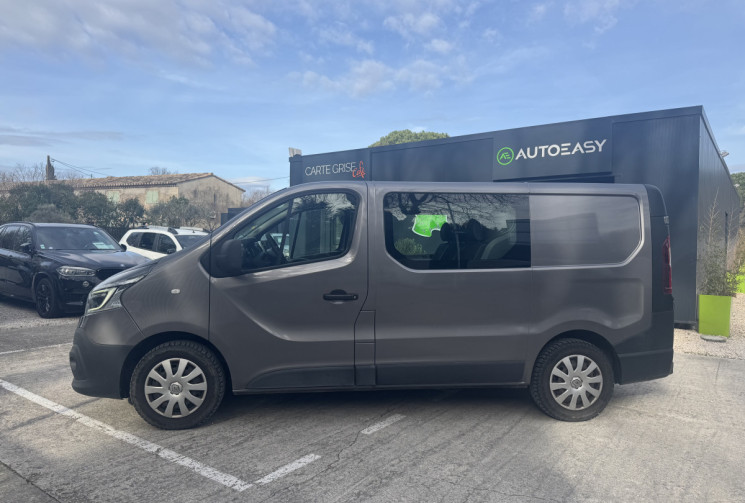Renault Trafic IIIFG L1H1 2.0DCI 120CH TVA Récupérable / CABINE APPROFONDIE/ Confort Moteur à Chaine