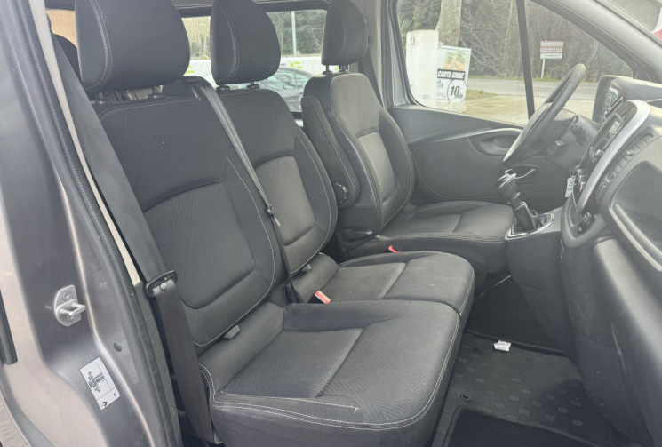 Renault Trafic IIIFG L1H1 2.0DCI 120CH TVA Récupérable / CABINE APPROFONDIE/ Confort Moteur à Chaine