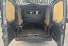 Renault Trafic IIIFG L1H1 2.0DCI 120CH TVA Récupérable / CABINE APPROFONDIE/ Confort Moteur à Chaine