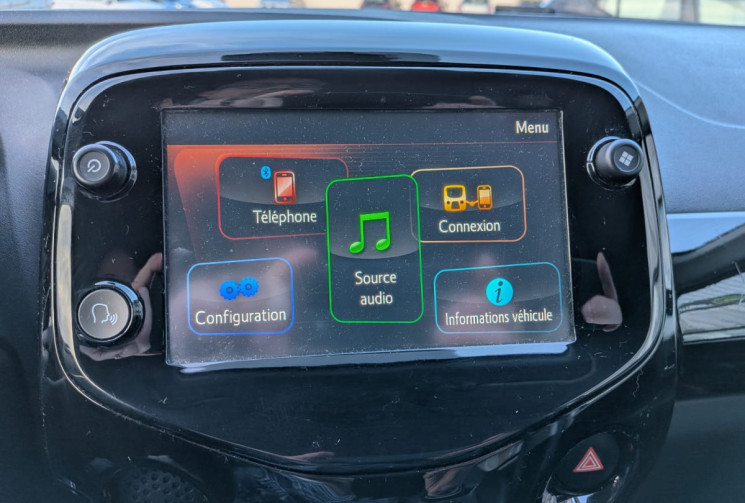 Toyota Aygo PH2  X 1.0 VVTi 72 TREND / TRES BON ETAT / GARANTIE 12 MOIS