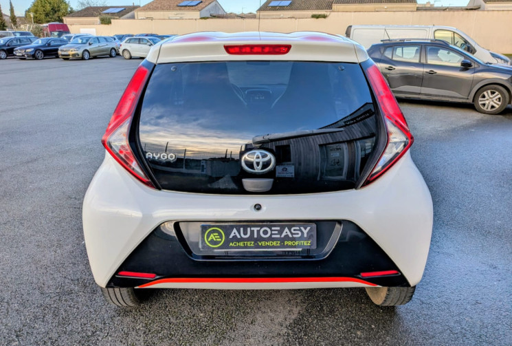 Toyota Aygo PH2  X 1.0 VVTi 72 TREND / TRES BON ETAT / GARANTIE 12 MOIS