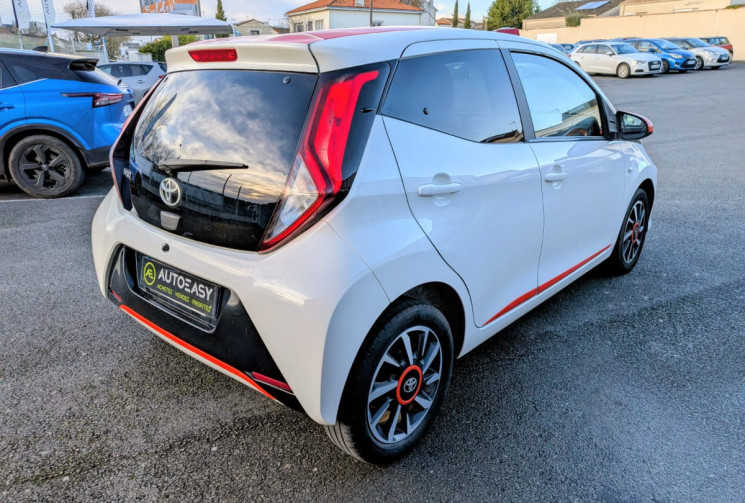 Toyota Aygo PH2  X 1.0 VVTi 72 TREND / TRES BON ETAT / GARANTIE 12 MOIS