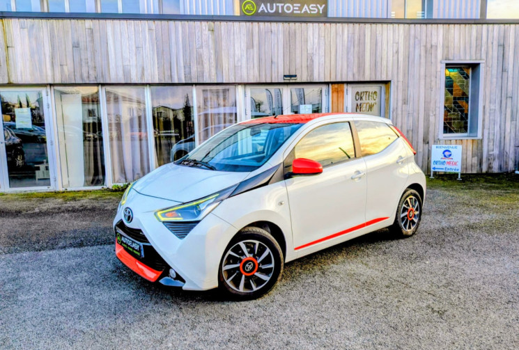 Toyota Aygo PH2  X 1.0 VVTi 72 TREND / TRES BON ETAT / GARANTIE 12 MOIS