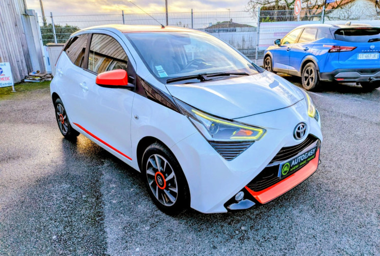 Toyota Aygo PH2  X 1.0 VVTi 72 TREND / TRES BON ETAT / GARANTIE 12 MOIS