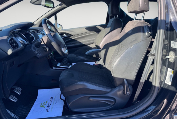 Citroën DS3 1.6 THP 156CH SPORT CHIC BVM6