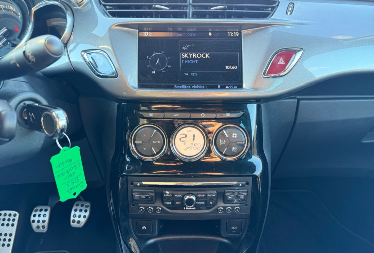 Citroën DS3 1.6 THP 156CH SPORT CHIC BVM6