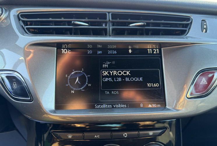 Citroën DS3 1.6 THP 156CH SPORT CHIC BVM6