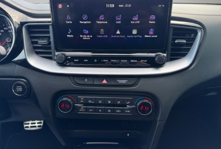 Kia XCeed 1.6 CDRI 136CH MHEV DESIGN DCT7