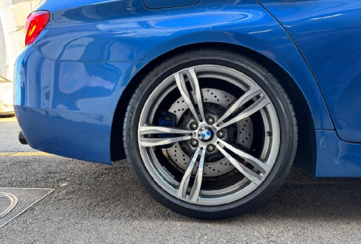 BMW M5 F10 V8 4.4 bi turbo G-POWER 760 cv exemplaire numéroté 1/100 