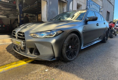 BMW M3 competition G80 xDrive 510 cv / FULL CARBON / HARMAN KARDON / HUD / prix HT  LOA POSSIBLE 