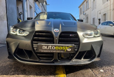 BMW M3 competition G80 xDrive 510 cv / FULL CARBON / HARMAN KARDON / HUD / prix HT tva déductible 