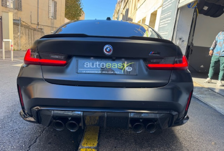 BMW M3 competition G80 xDrive 510 cv / FULL CARBON / HARMAN KARDON / HUD / prix HT  LOA POSSIBLE 