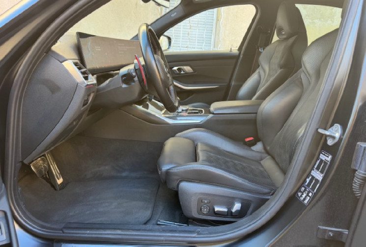 BMW M3 competition G80 xDrive 510 cv / FULL CARBON / HARMAN KARDON / HUD / prix HT  LOA POSSIBLE 