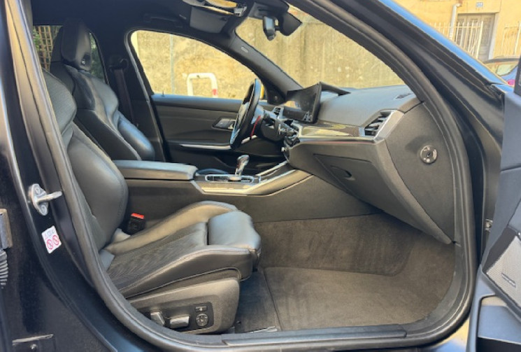 BMW M3 competition G80 xDrive 510 cv / FULL CARBON / HARMAN KARDON / HUD / prix HT  LOA POSSIBLE 